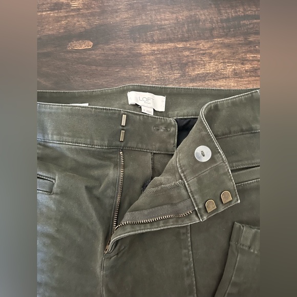 Loft Skinny Ankle Pants - Picture 3 of 5